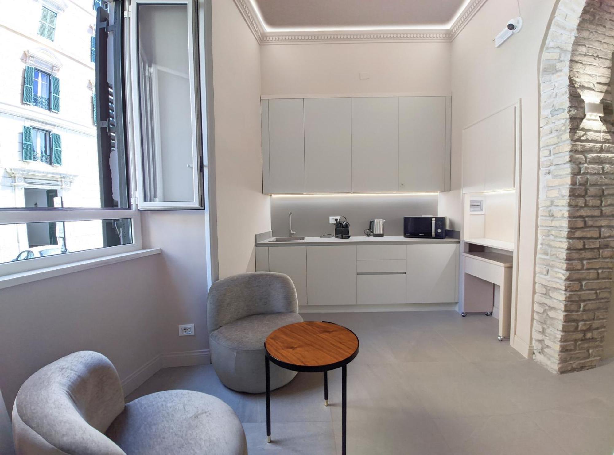 Astom Suites Řím Exteriér fotografie