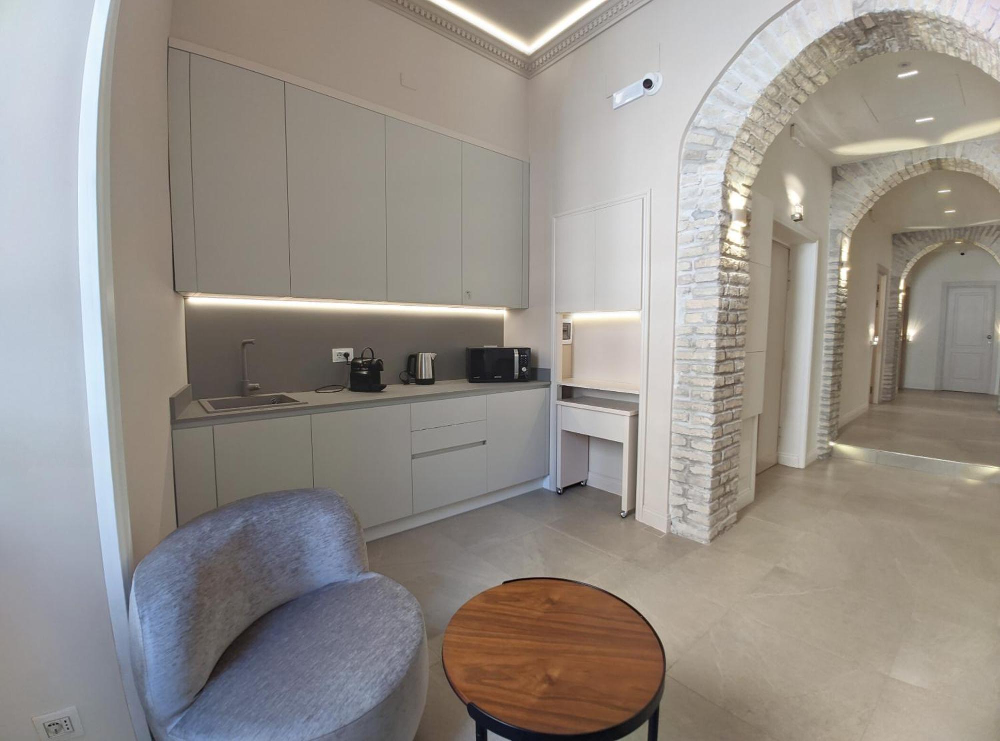 Astom Suites Řím Exteriér fotografie